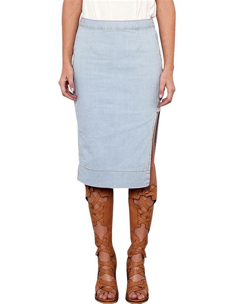 frame denim david jones|david jones denim skirt.